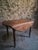 Wood Antique French Walnut Drop-Leaf Dining Table, 1900s For Sale - Image 7 of 18
