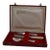 1978’s Vintage/New Silverplate Child Silver Set: Spoon, Fork & Knife by Cooper Brothers For Sale
