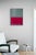 Boecker begins each new work by penciling in his composition. But the work ultimately is about the colors and layers that...