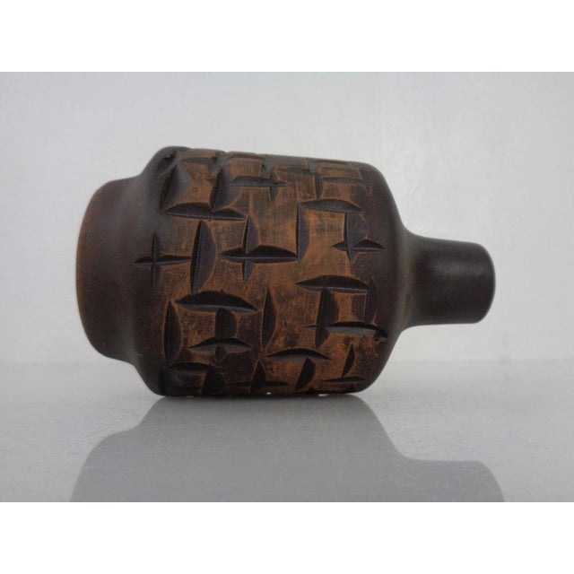 Ceramic Model 3047 Vase from VEB Haldensleben, East Germany, 1960s For Sale - Image 6 of 14