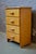Small piece of furniture easy to use, this dresser from the 60s is bright and touching. with its rounded edges revealing...