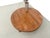 Round Coffee Table in Oak with Octagonal Legs, France, 1950s For Sale - Image 12 of 18
