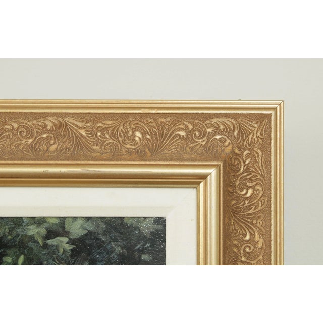 Contemporary Floral Still Life Reproduction Print, Framed For Sale In Philadelphia - Image 6 of 13