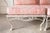 Metal Vintage 1950s Wrought Iron Patio Loveseat in the Style of Meadowcraft For Sale - Image 7 of 16