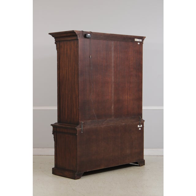 Henredon Ralph Lauren Mahogany China Cabinet For Sale - Image 16 of 18