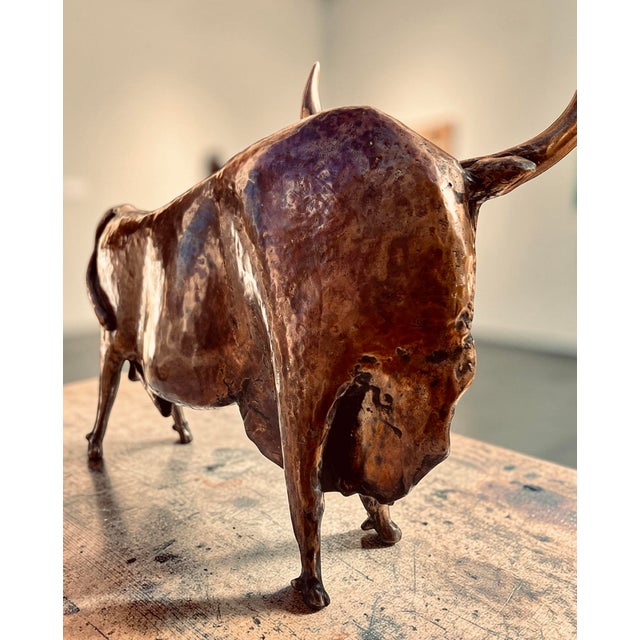 David Laugomer, Large Sculpture, 1999, Bronze For Sale - Image 12 of 16