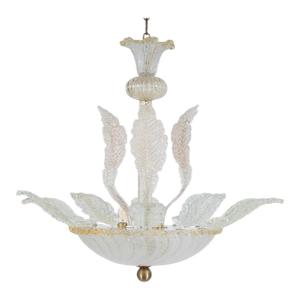 Large Vintage Murano in the Style of Ercole Barovier