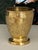1980s Small Ornate Etched Solid Brass Cup For Sale - Image 6 of 6
