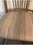 Mid 20th Century Pair of Vintage Walnut Spindle Back Upholstered Chairs For Sale - Image 5 of 8