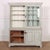 English Painted Kitchen Dresser For Sale - Image 9 of 10