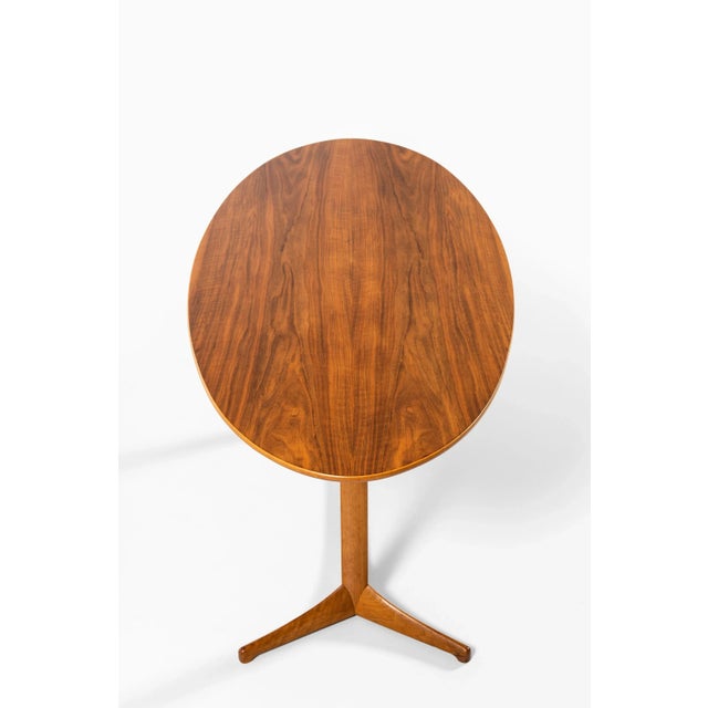 Swedish Model Plommonet Side Table by Kerstin Horlin Holmquist for NK, 1950s For Sale - Image 4 of 6