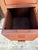 Traditional Vintage Child Size Writing Desk 2 Drawer Wood Vanity Table 1940s For Sale - Image 3 of 12