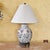 Late 20th Century Vintage Maitland-Smith Hand-Painted Chinoiserie Floral Porcelain Ginger Jar Table Lamp For Sale - Image 5 of 18