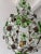 French Green Flower Ball Crystal Prisms Maison Baguès Style Chandelier, 1920s For Sale - Image 9 of 9
