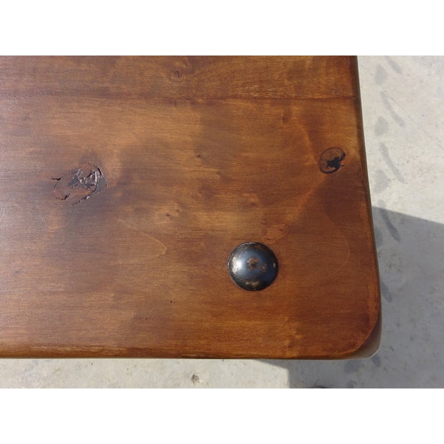 Oak Jam Cupboard, 1950s For Sale - Image 12 of 18