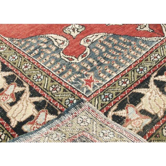 1960s Turkish Oushak Rug For Sale - Image 4 of 6