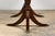 Mid-Century English Georgian Style Mahogany Double Pedestal Extendable Dining Table For Sale - Image 13 of 17