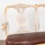 Rococo Early 19th Century Swedish Rococo Painted Pine Bench Settee For Sale - Image 3 of 10