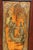 1980s Chinoiserie Cabinet With Carved and Painted Panels For Sale - Image 9 of 17