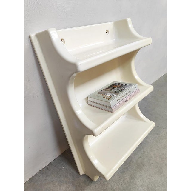 Perhaps this awesome vintage thermoformed plastic wall rack is exactly what your interior needs. Straight from the Space...