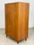 Wood Mid-Century Wardrobe in Wood For Sale - Image 7 of 11