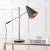 Modern Modern Task Lamp - Chrome & Black For Sale - Image 3 of 6