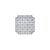 2020s Woven Wood Square Wall Hanging (Set of 2) For Sale - Image 5 of 5