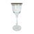 Mikasa Vintage Mikasa Silver Mist 57618 Cordial Glasses Platinum Rim Set of 8, 1979-87 For Sale - Image 4 of 15