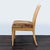1990s Set of 6 Wood Upholstered Dining Chair Including 2 Arm Chairs by Drexel For Sale - Image 5 of 10