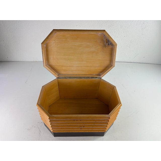 Mid-Century Modern Handcrafted Italian Dresser Box For Sale - Image 11 of 12