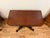 Mid 19th Century Hand Carved Mahogany Empire Dragon Claw Foot Game Table For Sale - Image 4 of 12