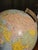 1957-1960 Illuminated Replogle Comprehensive Globe on Solid Walnut and Brass Base For Sale - Image 9 of 9