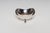 Danish Modern sliver-plated vide poche/trinket bowl/jewelry dish by Hans Jensen, ca. 1950s. Elegant, sculptural form with...