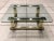 Chrome Mid-Century Modern Romeo Rega Style Coffee Table Manner of Dia For Sale - Image 8 of 12