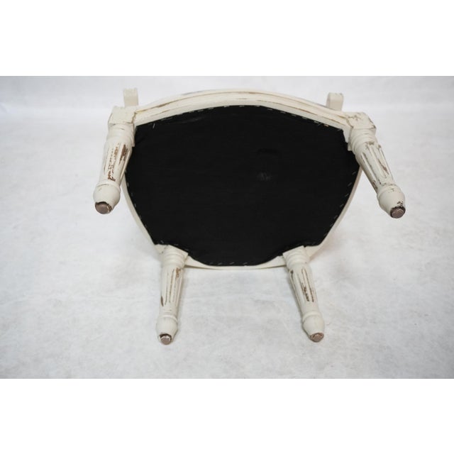 Late 20th Century Child’s Armchair in the Style of Louis XVI For Sale - Image 13 of 13