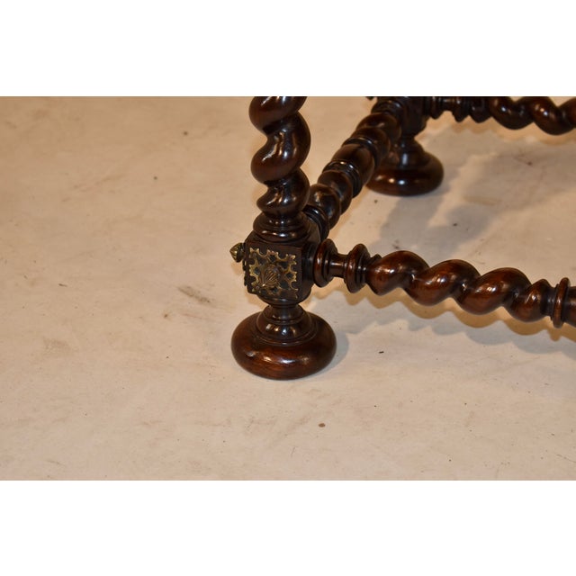 19th Century Portuguese Side Table For Sale - Image 10 of 12