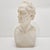 Alabaster Bust of Goethe in the style of Rauch For Sale - Image 6 of 15