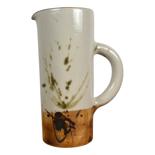 La Colombe Stoneware Jug, 1960s For Sale