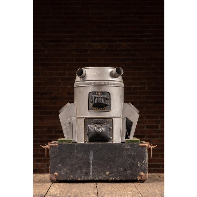 Vintage Holland Furnace Co. Salesman Demonstrator With Instruction Sign For Sale In Chicago - Image 6 of 16