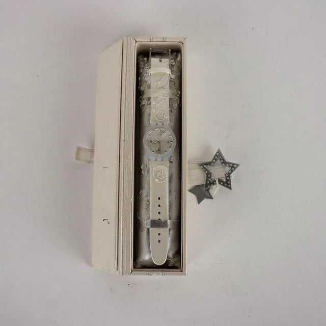 Winter Day Christmas Watch from Swatch For Sale - Image 4 of 7