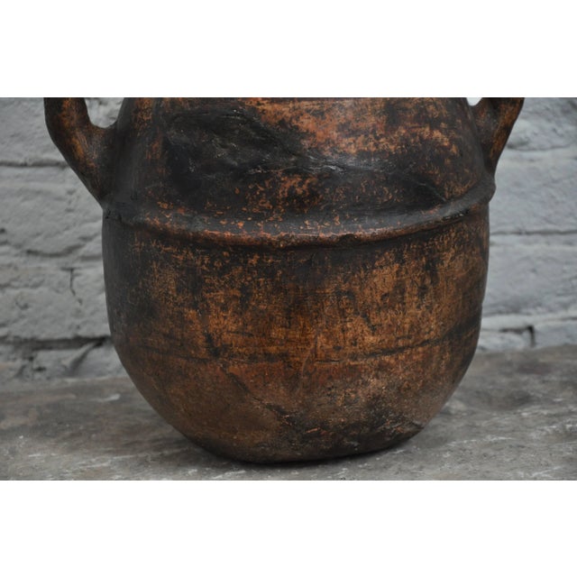 Late 19th Century Primitive Spanish Clay Pot For Sale - Image 11 of 12