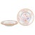 2000 - 2009 Deep Faience Plates with Oriental Pattern from Cauldon China, England, Set of 3 For Sale - Image 5 of 5