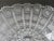 Art Deco 1990s Bohemian Czech Crystal Queen Lace Pattern 6" Round Bowl For Sale - Image 3 of 8