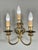 20th Century Brass Wall Sconces, Set of 2 For Sale - Image 5 of 9