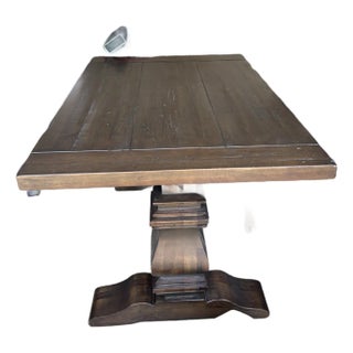 Rh Priory Dining Table For Sale