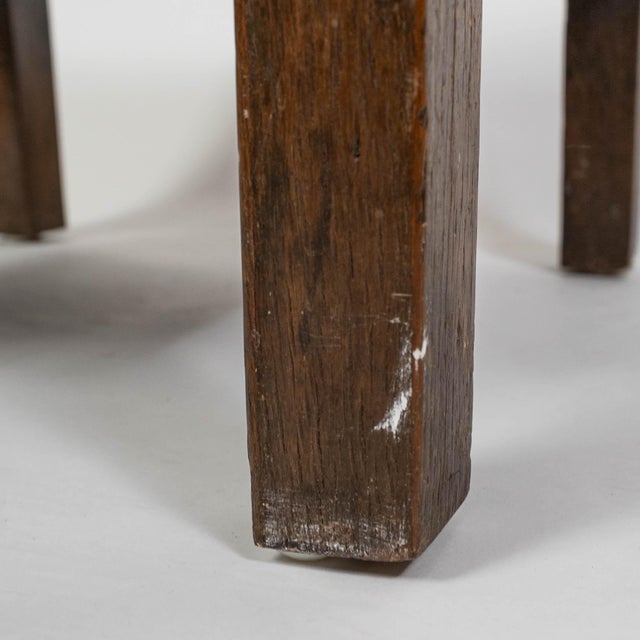 Chinese Chinese Shanki Province Walnut Side Table For Sale - Image 3 of 9