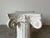 Neoclassical Vintage Neoclassical - Style Column Plaster Pedestal / Side Table Base For Sale - Image 3 of 13