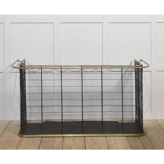 Metal Nursery Sparks Guard, Late 19th Century For Sale - Image 7 of 7