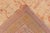 Textile Zabihi Collection Oversize Pink Gold Large Antique Turkish Oushak Rug - 14'11" x 17'2" For Sale - Image 7 of 7