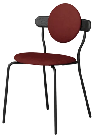 Upholstered Planet Chair by Jean-Baptiste Souletie
